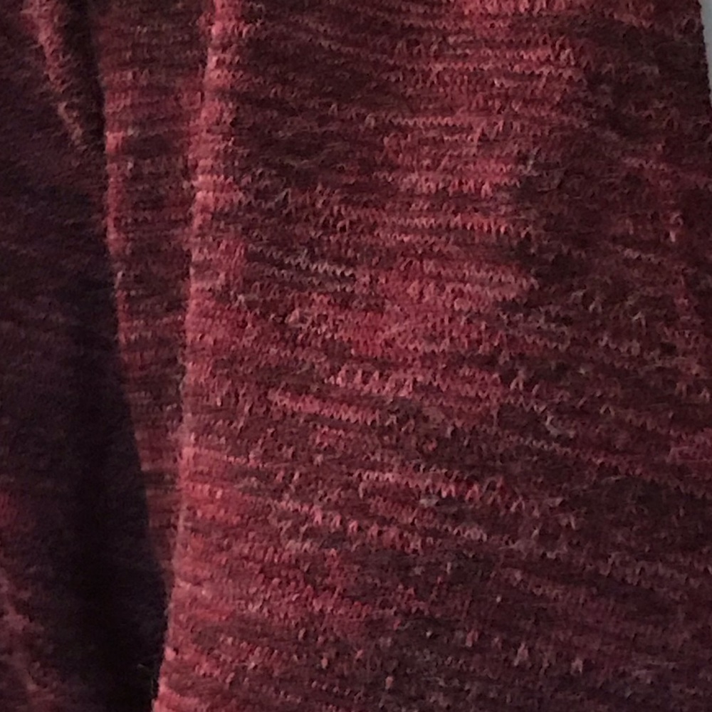 🆕 Bleeker & McDougal Burgundy Sweater-Med - Picture 5 of 7